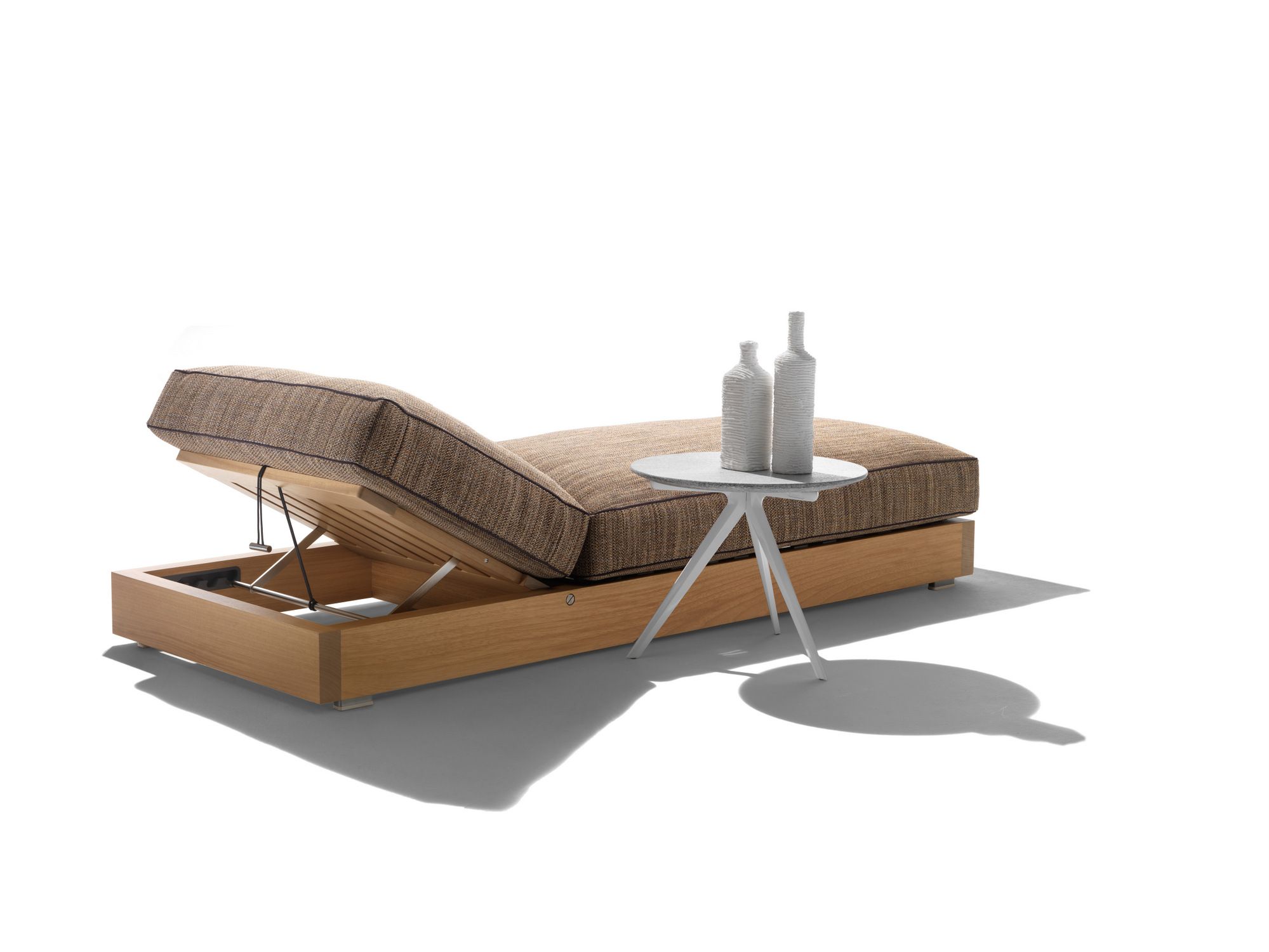 Тканевая Садовая кровать с основанием iroko Flexform Hamptons ARCH-00149205 - Вид №2