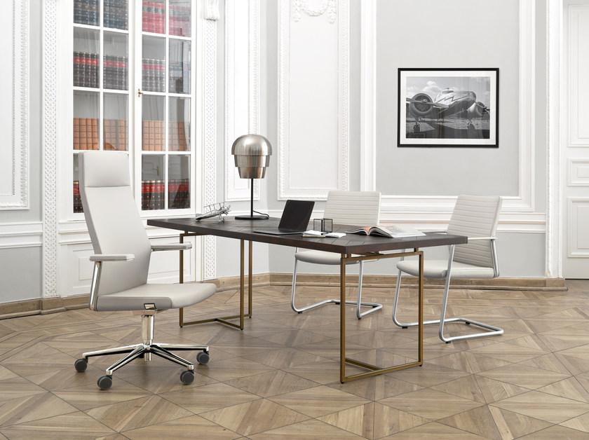 profim Стул офисный вращающийся с 5 спицами и подлокотниками Myturn sun-id-1393624 - Вид №6