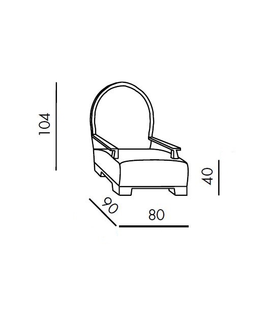 Кресло / Gabo Meridiani sun-id-375451 - Вид №8