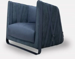 MORADA Мягкое кожаное кресло с подлокотниками Bond Bond ac