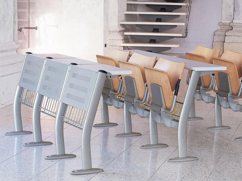 Mara Модульная скамья со встроенными стульями  6700  - Вид №4