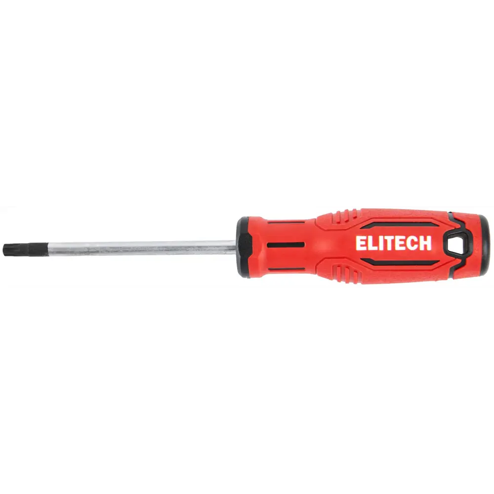 Отвертка Torx Elitech 211405 T30x100 мм с магнитным наконечником 89407118 STLM-1577196 - Вид №1