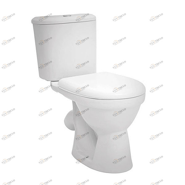 101697 Компакт унитаз с бачком Белый SANTEK  Россия 