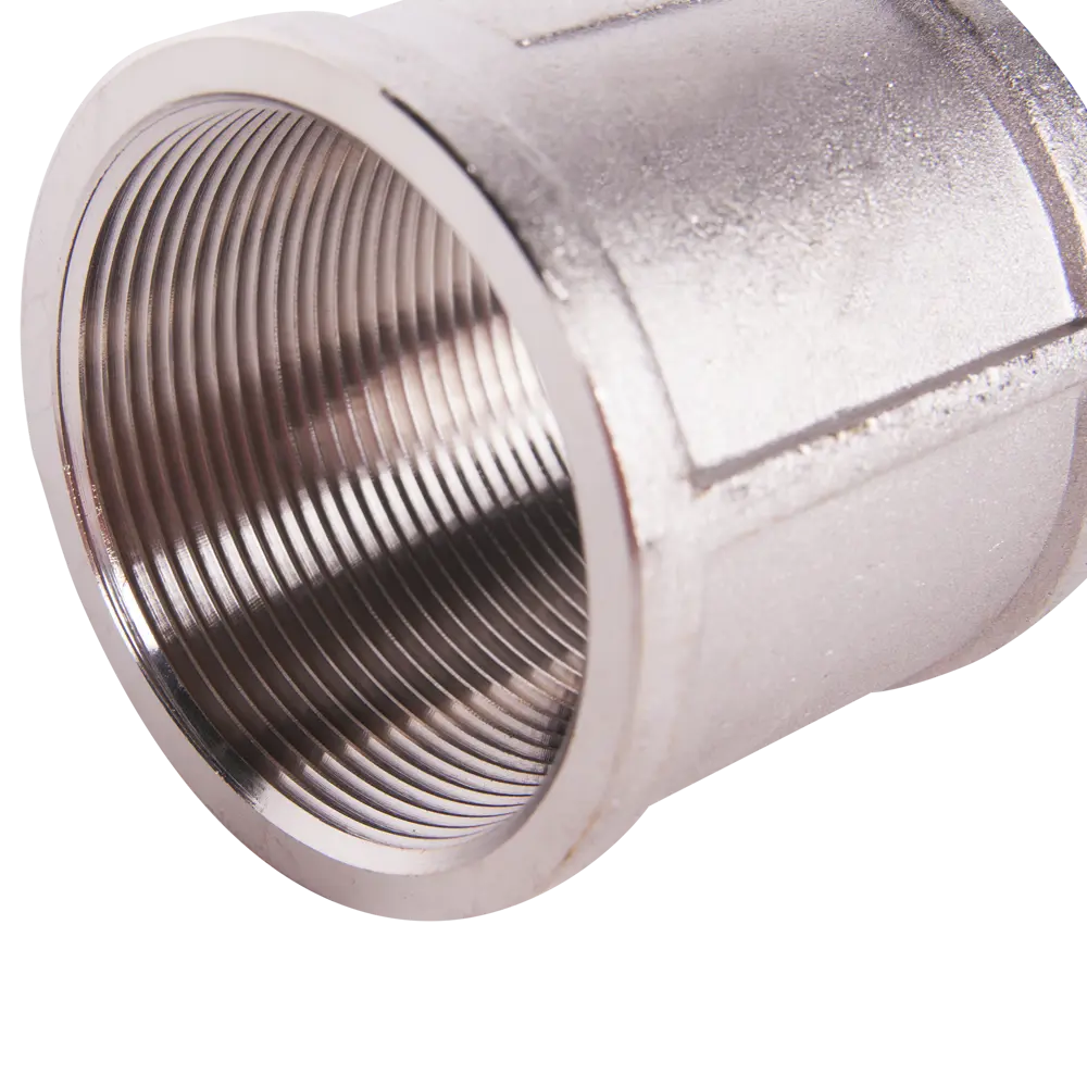 Муфта Valtec 2" ВР мм никелированная латунь 14242107 STLM-2116707  - Вид №1