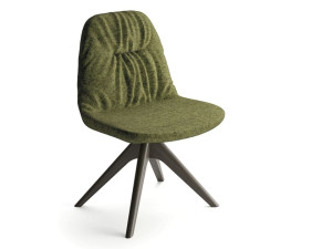 Стул на тканевом насесте