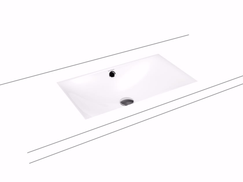 Встраиваемый умывальник из эмалированной стали KALDEWEI Silenio ARCH-00009317