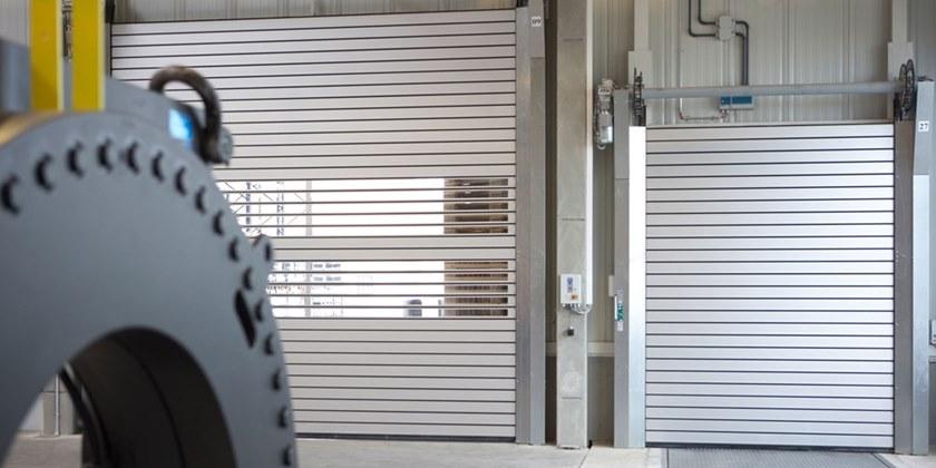 ASSA ABLOY Реечные двери для улицы Applicazioni esterne sun-id-1416106 - Вид №14