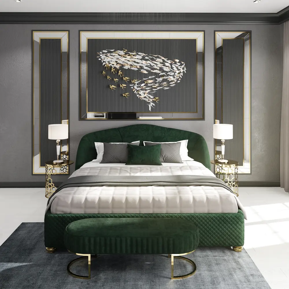 Панель настенная полистирол ударопрочная Decor-Dizayn DD908-14 белая 180x10x2000 мм 86543067 STLM-2204939  - Вид №4