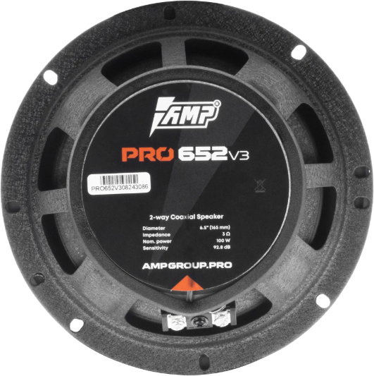 9248127 Коаксиальная акустическая система AMP PRO 652 ver.3 STDN-0087922 - Вид №1