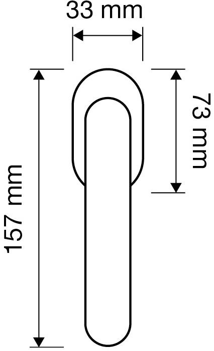 LINEA CALI' Ручка защиты от вторжений smartblock для windows dk Nota sun-id-1436254 - Вид №2