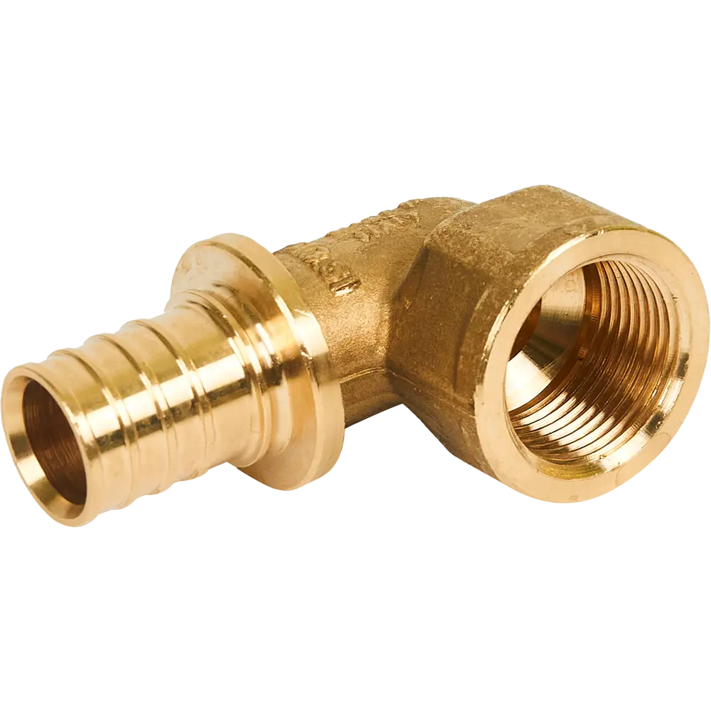 Угольник-переходник STOUT 90° для полиэтиленовых труб 3/4"x25 мм 82197824 STLM-0021716