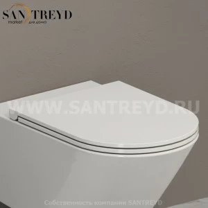 FOR20BI Крышка сиденье для унитаза Ceramica Globo FORTY3