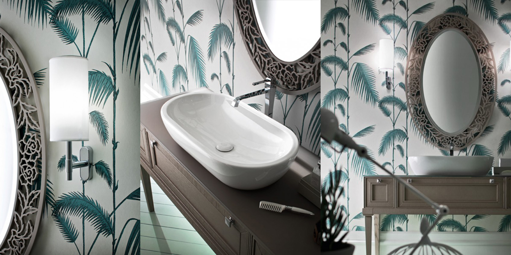 Зеркало в деревянной раме S048 Arbi ROSE Зеркала - Вид №1