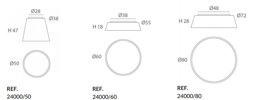Канат ручной работы светодиодный потолочный светильник Olé Lighting Барабан ARCH-00110564 - Вид №5