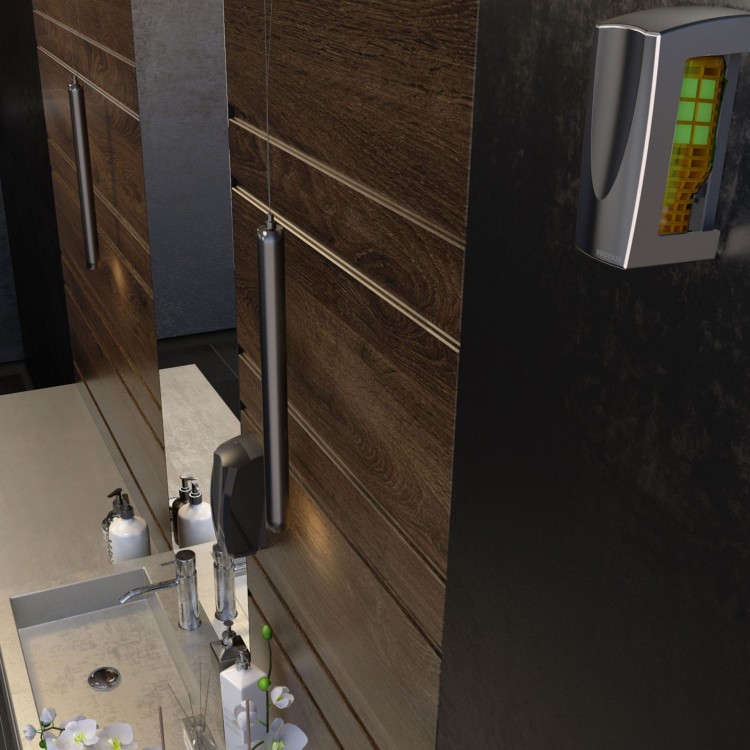 V-AIR SOLID EVO APPLE VECTAIR SYSTEMS Автоматический освежитель воздуха V-AIR SOLID EVOLUTION - Яблоневый сад Красный  - Вид №4