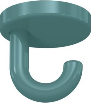 477.90.040 крюк HEWI System 111 | Polyamid  - Вид №7