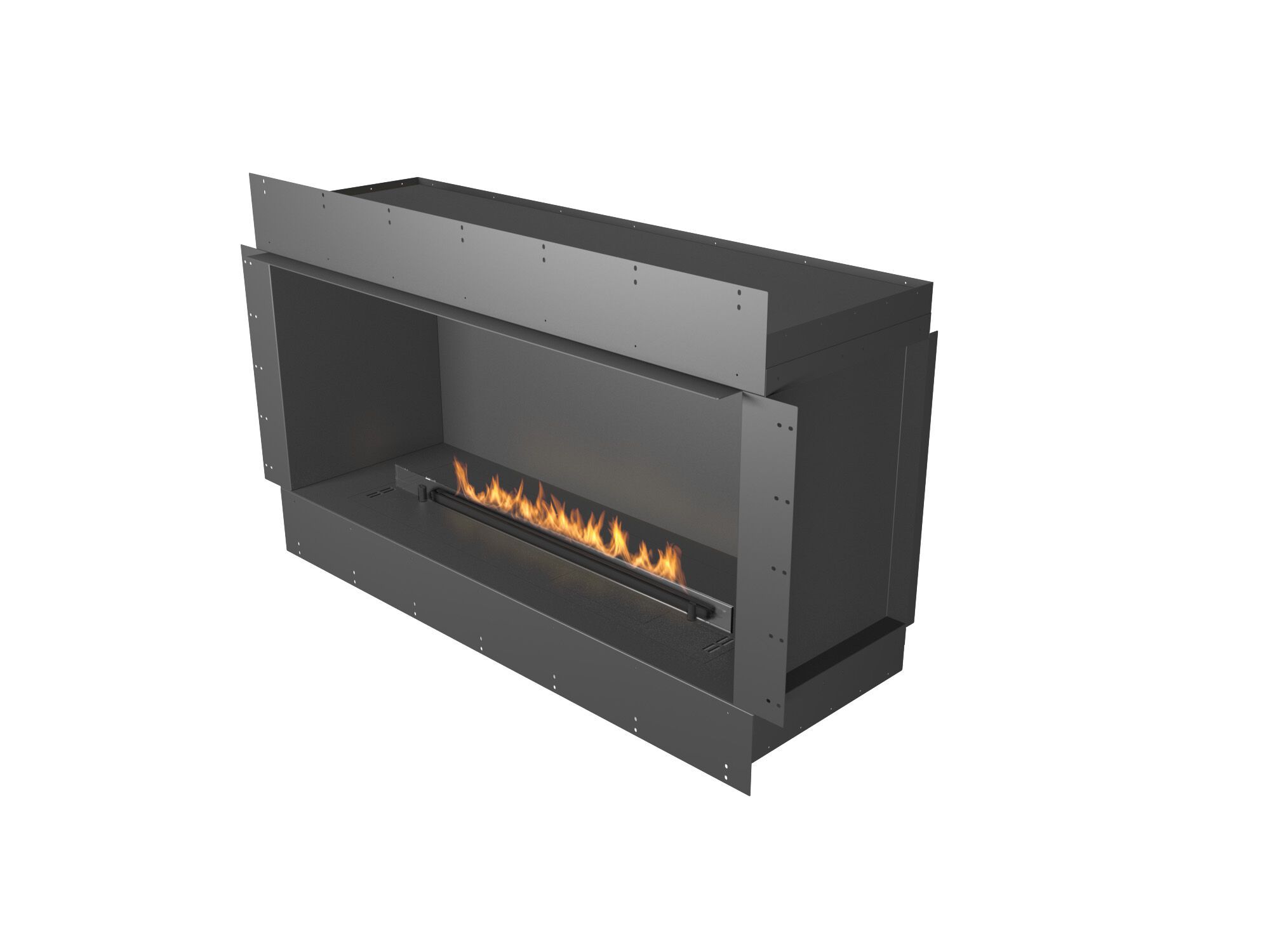 Встроенный камин на биоэтаноле Planika PRIMEFIRE 2.0 ARCH-00058393 - Вид №54