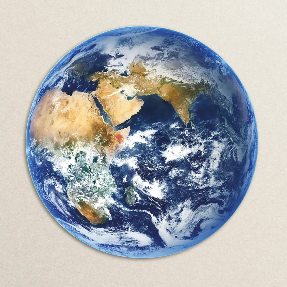 Картина на стекле Postermarket Планета земля 40x40 см STLM-2131347