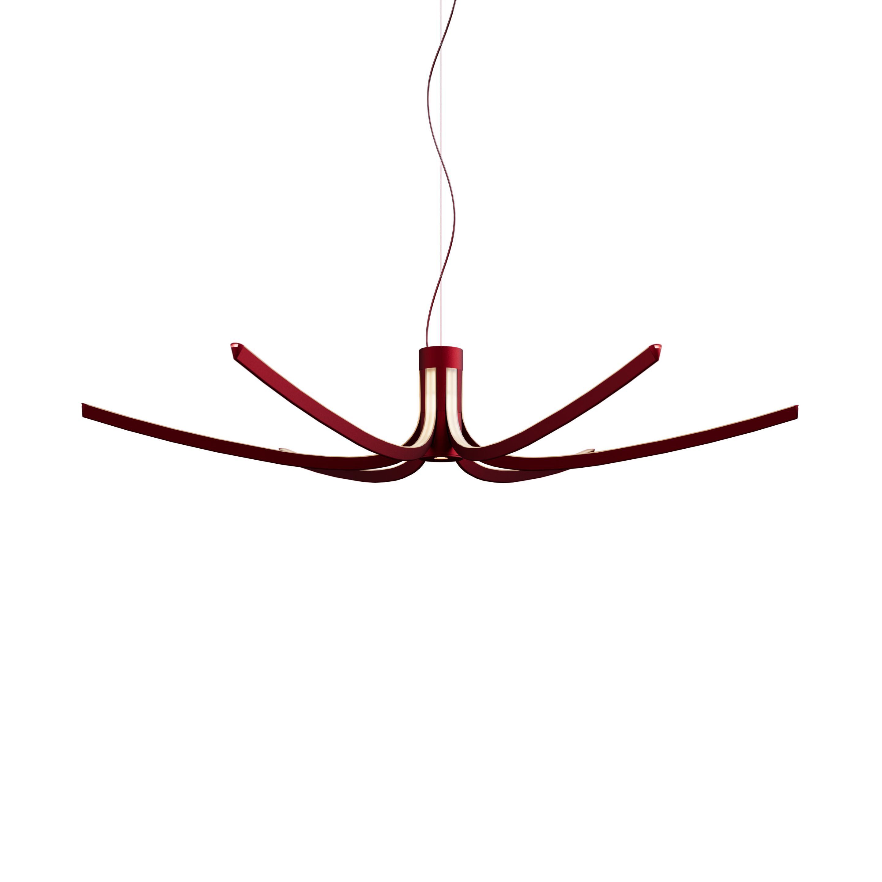 Алюминиевый подвесной светильник Foscarini Asteria ARCH-00036475 - Вид №4