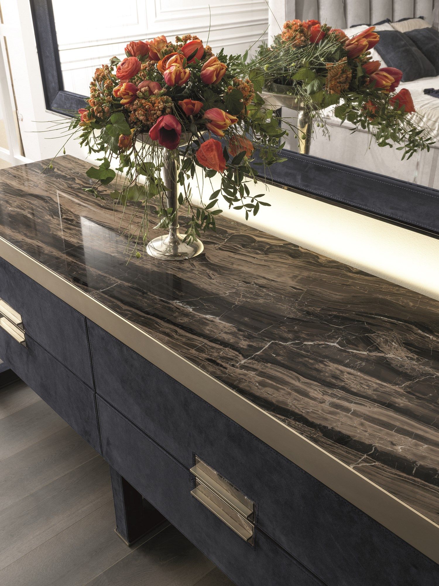 Кожаный комод Longhi Loveluxe ARCH-00031851 - Вид №2