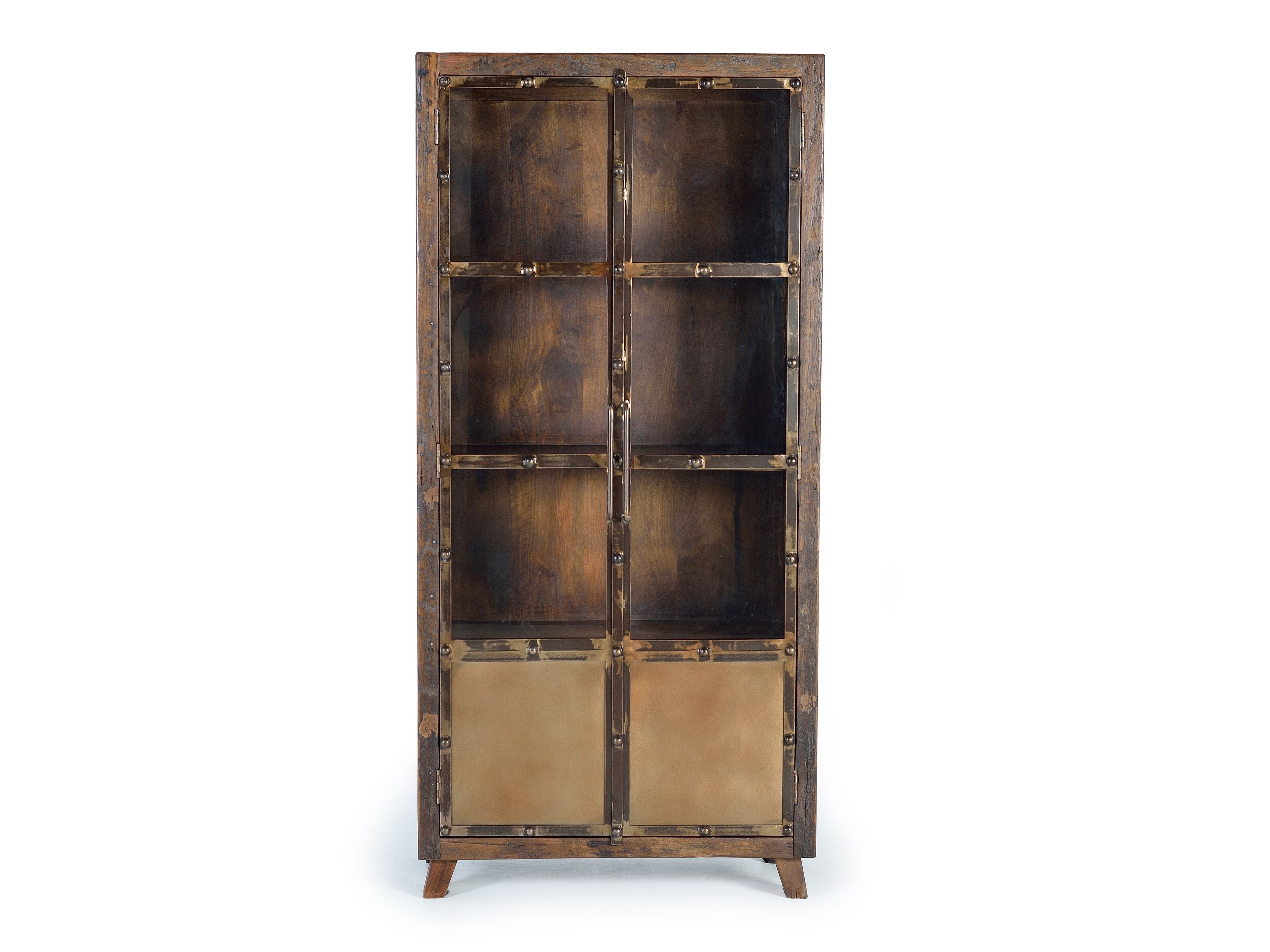 Восстановленная деревянная витрина Giner y Colomer Сандерленд ARCH-00111259