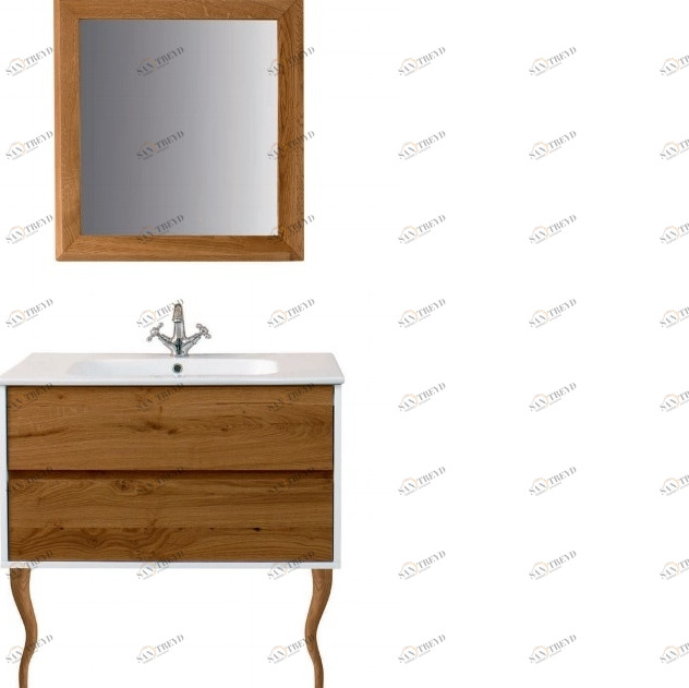 Комплект мебели Saint Martin L90 цвет белый Mobili di castello SM04