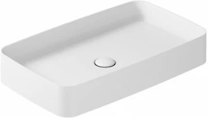 7415MT Накладная раковина на столешницу  овальная Galassia SmartB