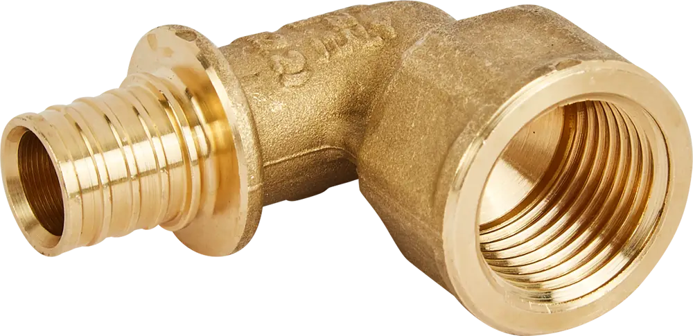 Угольник-переходник STOUT 90° для труб 1/2"x16 мм 82197820