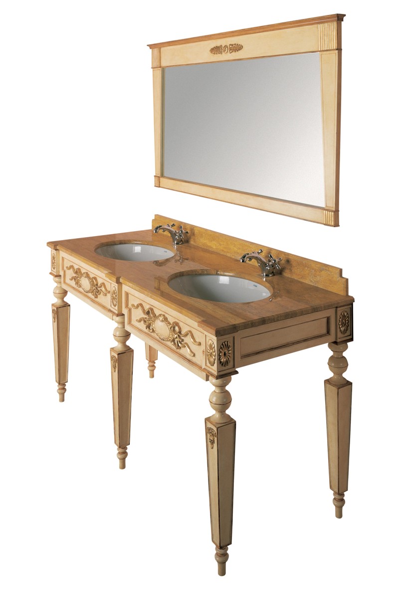 8559/D + 8559/DSPP Mobile bagno 8559/D Bianchini&Capponi RINASCIMENTO Bianchini Capponi