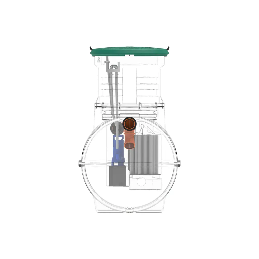 Септик трехкамерный Rostok Ground 4 Pro 1800 литров 660 л/сутки STLM-2129067 - Вид №10