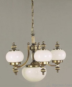 Orion LU 1319/5+1 Pat WR. NOSTALGIE люстра подвесная