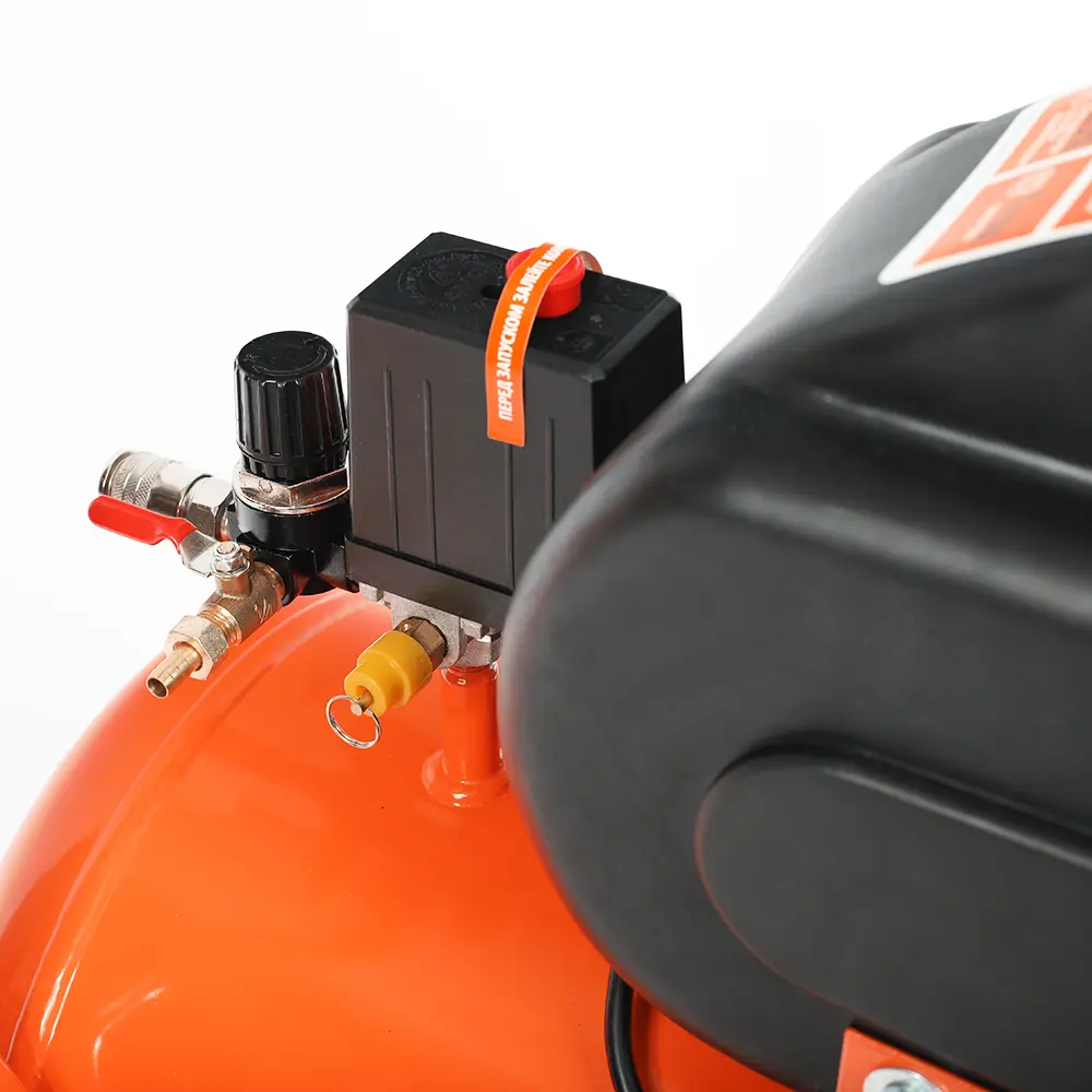 Компрессор масляный Patriot LRM 50-240C, 50 л 240 л/мин 1.8 кВт STLM-2024797 - Вид №6