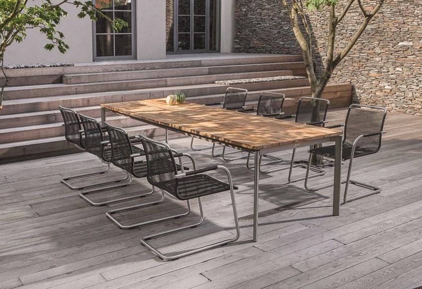 FISCHER MÖBEL Садовый стол прямоугольный раздвижной Swing sun-id-1427233 - Вид №6