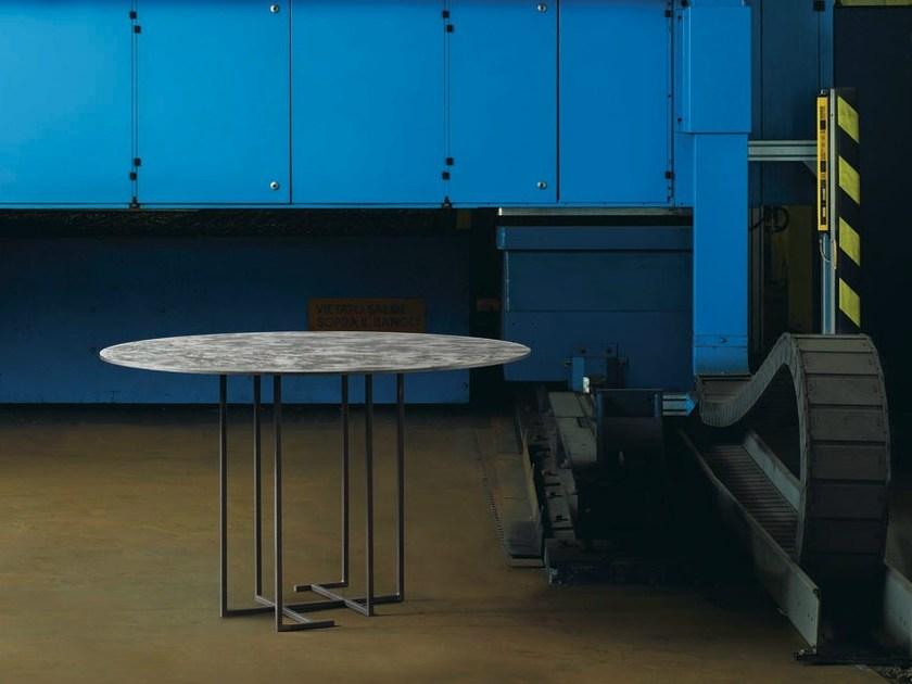 da a Круглый металлический стол Urushi sun-id-1378438 - Вид №2