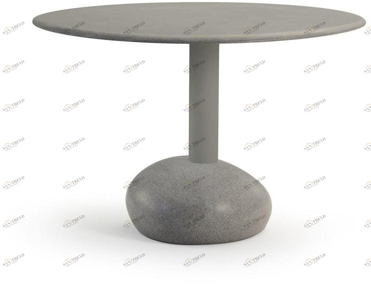 Sancal Круглый стол из композитного материала Vesper sun-id-1501923