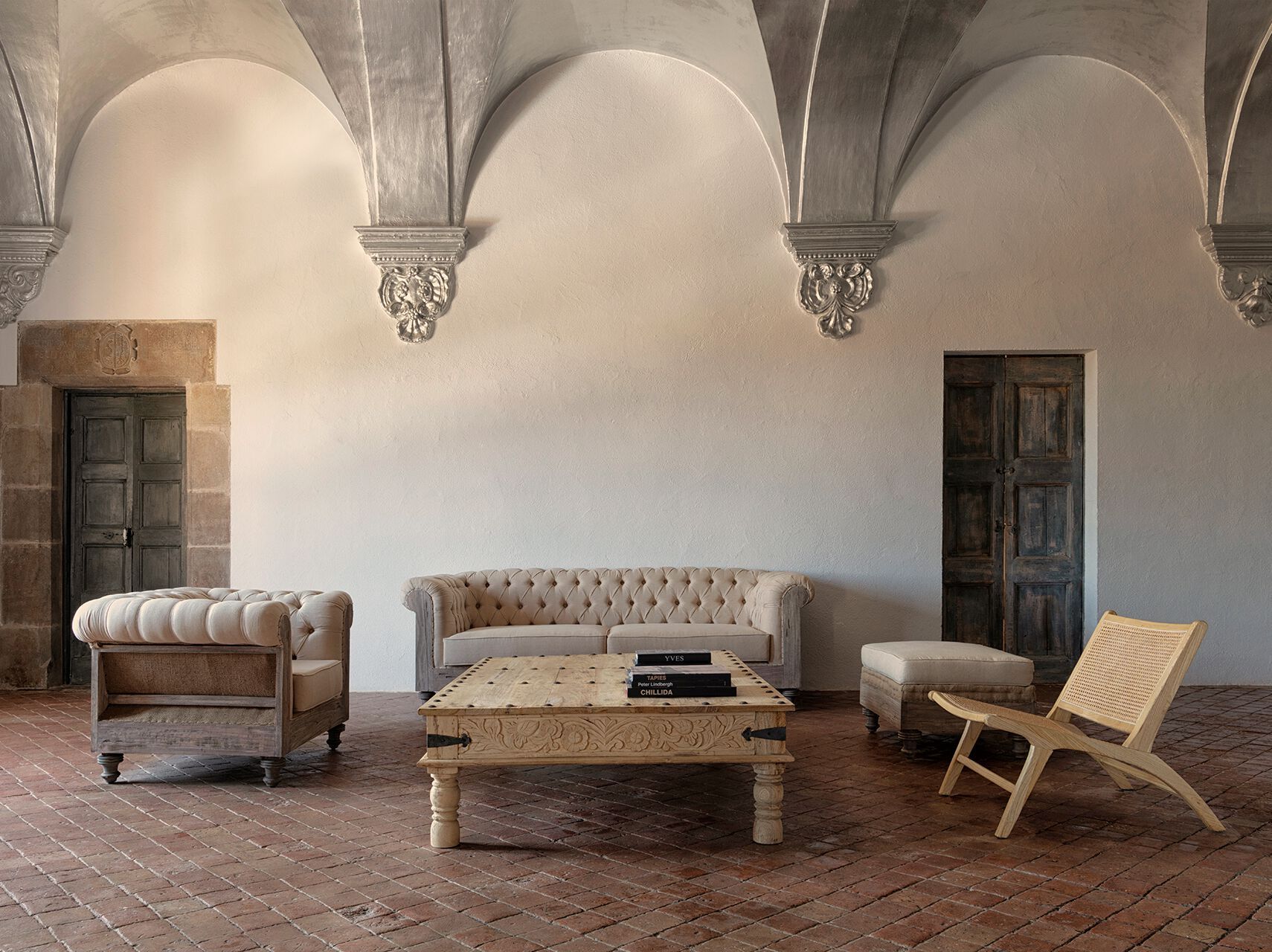 Капитонный диван Vical Home GORE ARCH-00113041 - Вид №6