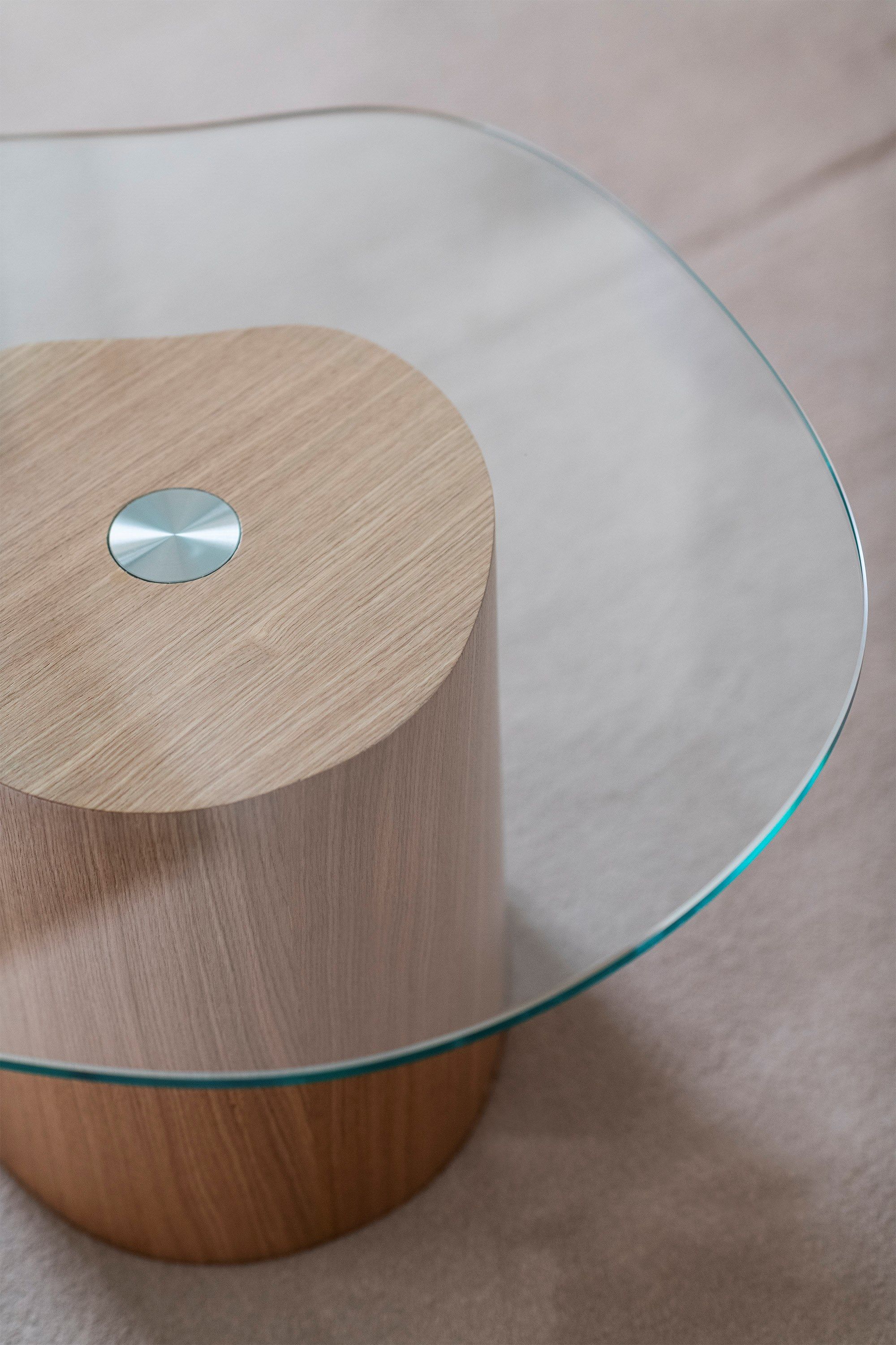 Деревянный журнальный столик Stylish Club Natur ARCH-00105201 - Вид №12