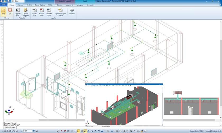 Edilizia Namirial Программное обеспечение для комплексного проектирования воздушных систем sun-id-1463803 - Вид №4