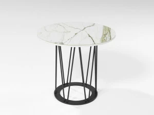 Barel Журнальный столик из hpl и железного стержня Sistema santiago