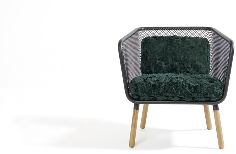 Blå Station Кресло из стали Honken O145 Bla Station - Вид №3