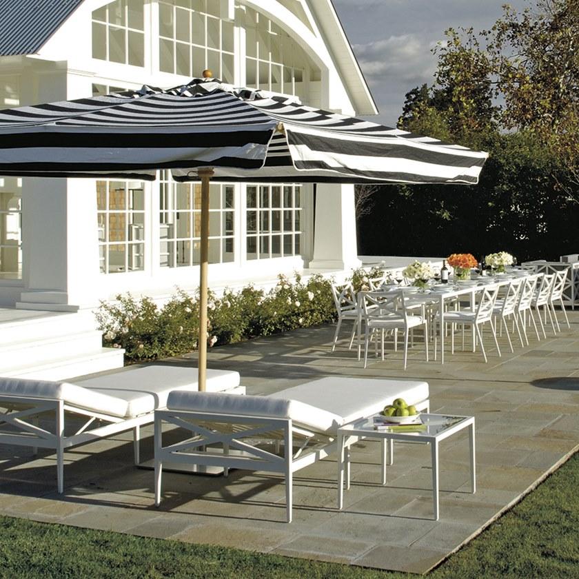 JANUS et Cie Садовый шезлонг из алюминия с порошковым покрытием Azimuth sun-id-1386025 - Вид №4