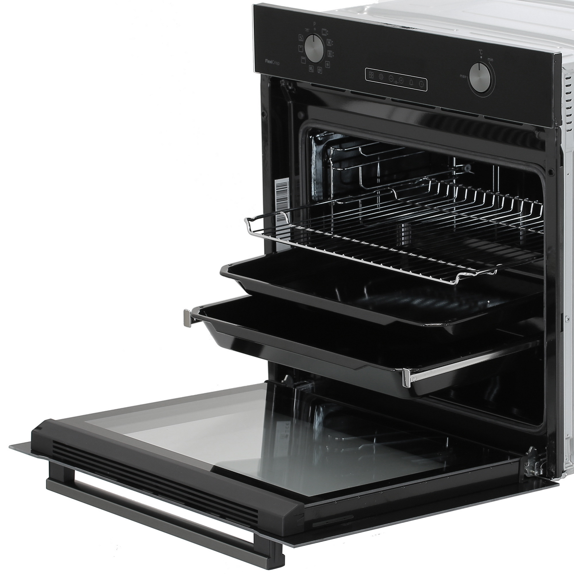 9038490 Электрический духовой шкаф Hotpoint FE9 831 JSH BLG черный STDN-0033695 - Вид №6