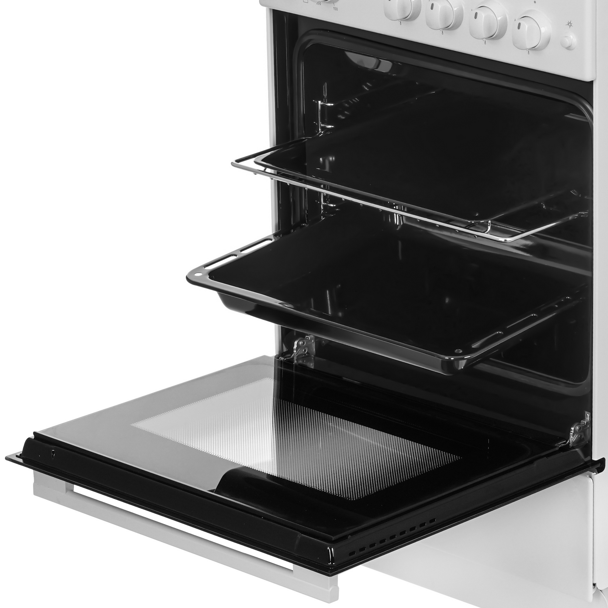 9055694 Комбинированная плита Gefest ПГЭ 5102-01 0198 белый STDN-0102168 - Вид №6