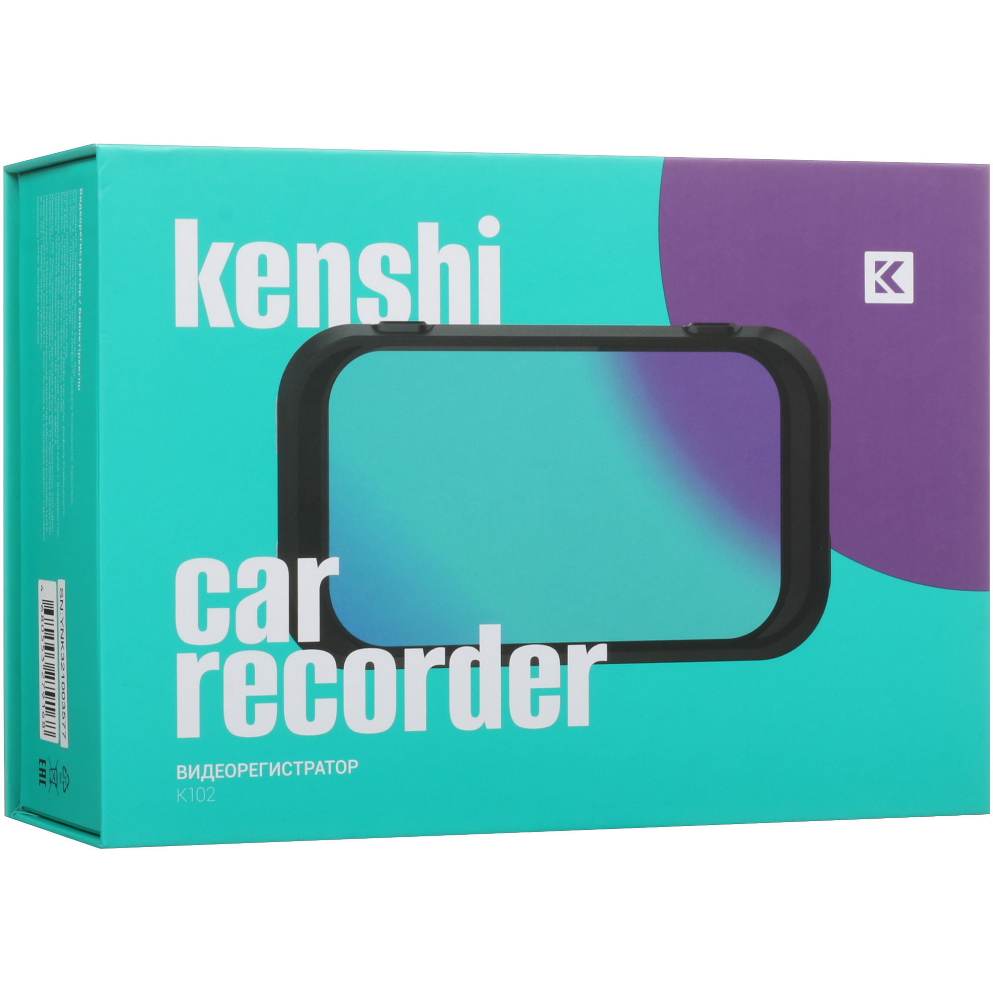 5415727 Видеорегистратор Kenshi K102 STDN-0010261 - Вид №11