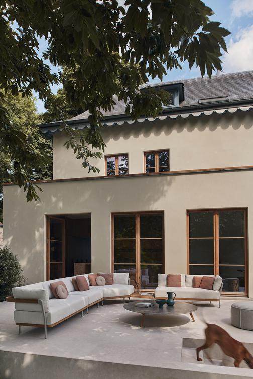 Concept 5 кремень teak Manutti Flex MNST533 - Вид №17