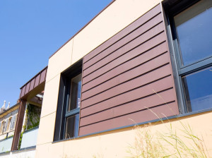 Вентилируемая фасадная система