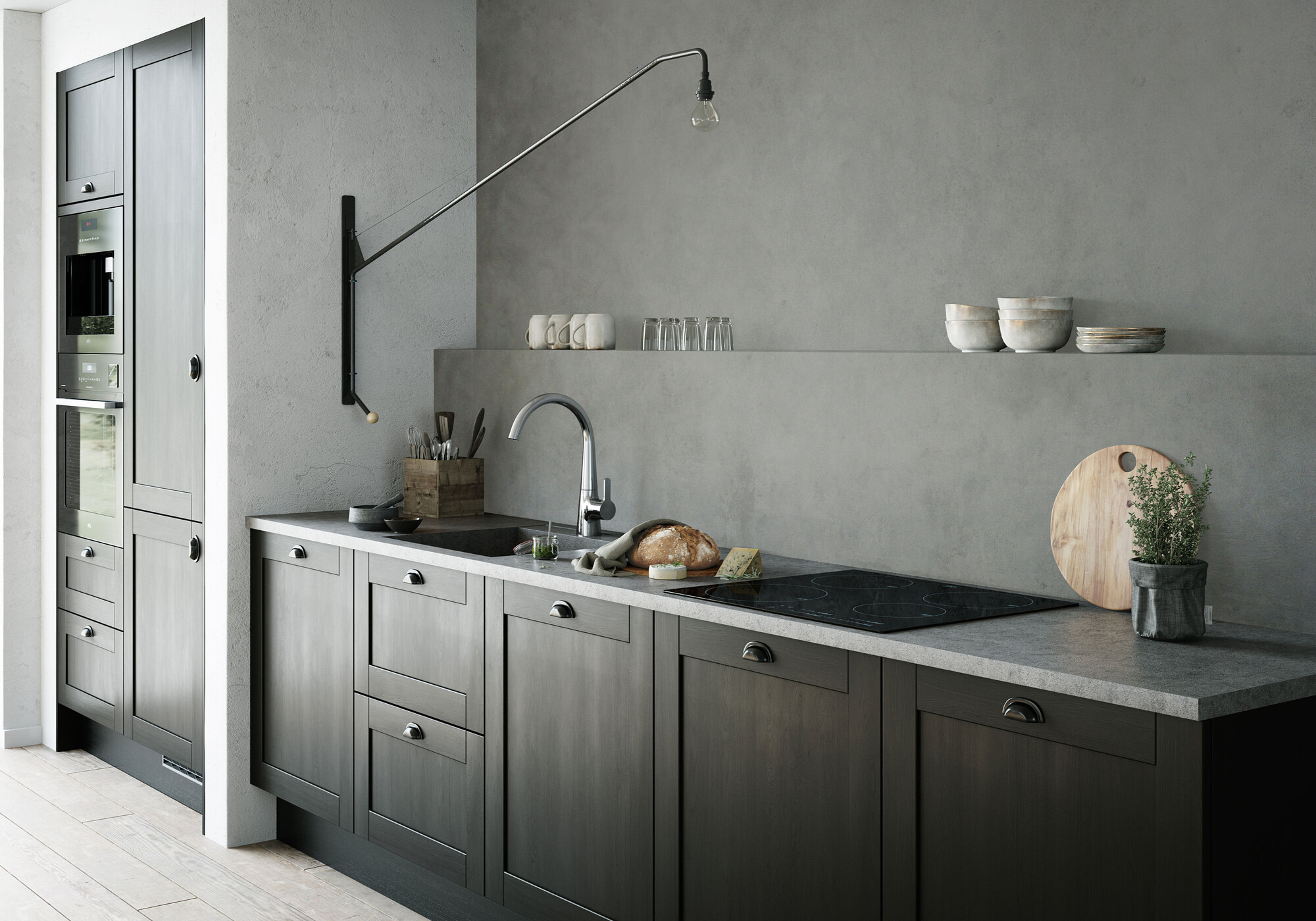 Oras 3030F Смеситель для кухни 3030F Inspera Хром  - Вид №1