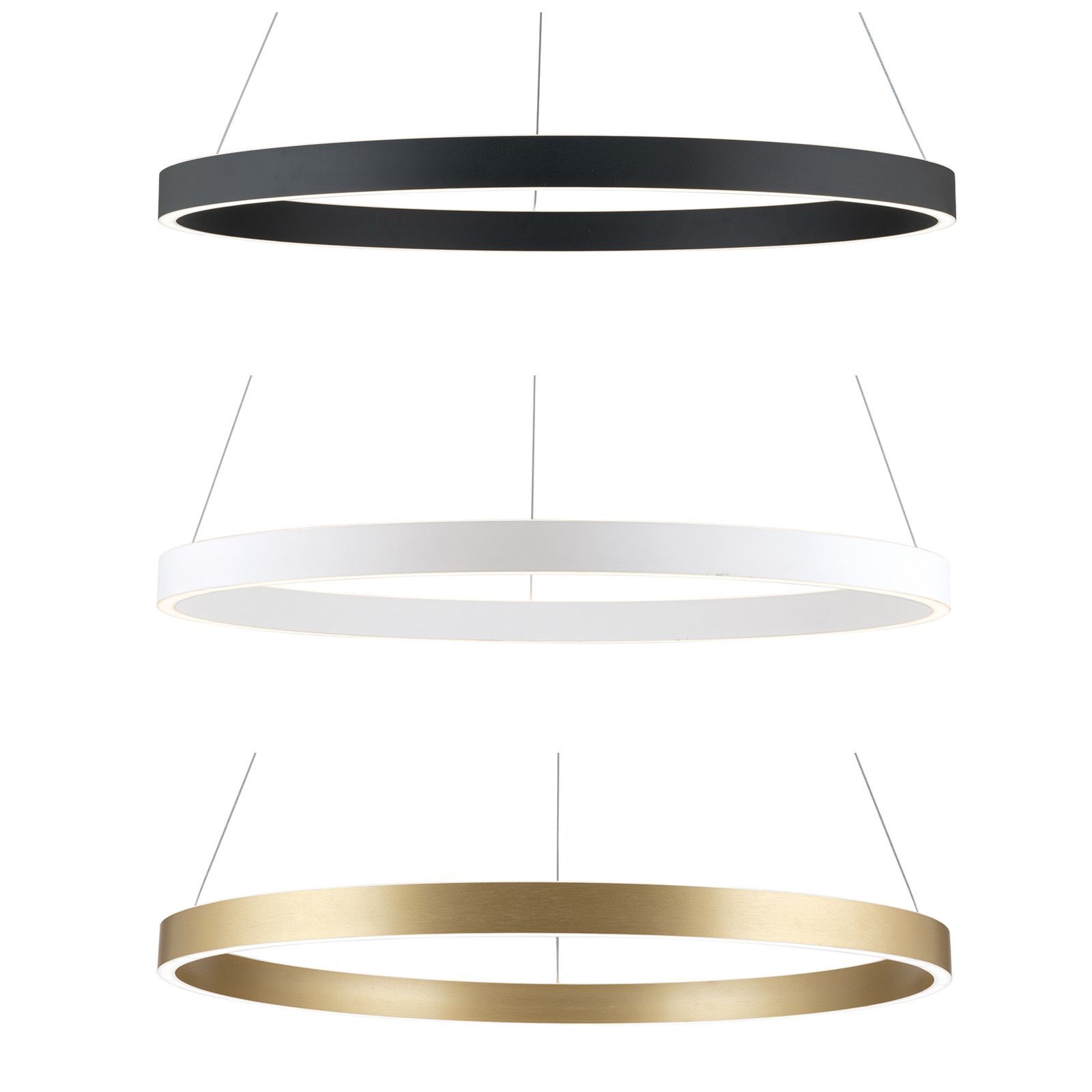 Алюминиевый светодиодный подвесной светильник Orion Kolk ARCH-00139792 - Вид №2