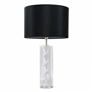 Настольная лампа черная 76х43 см Crystal BRTL3156 DELIGHT COLLECTION  00-3882453 Прозрачный;черный