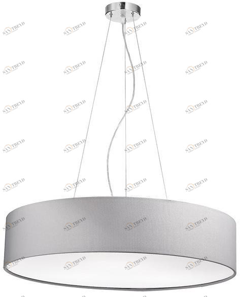 Rossini Illuminazione Светодиодный подвесной светильник из ткани Vivien 10771-60-gr-led, 10771-60-av-led